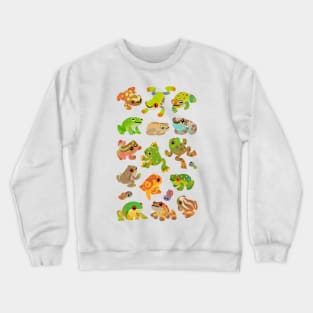 Tree frog Crewneck Sweatshirt